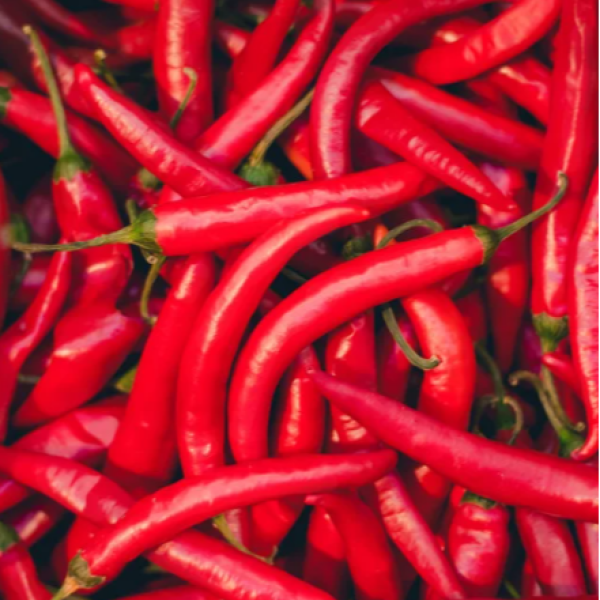 PEPPER CAYENNE LARGE RED