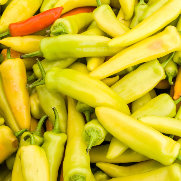 Pepper Hungarian Hot Wax Banana