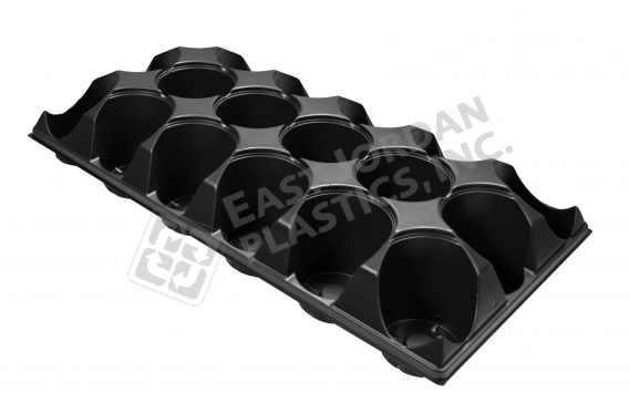 Three And A Half Inch Eighteen Cell Shuttle Pot Tray