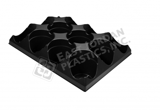 Four Inch Ten Cell Shuttle Pot Tray