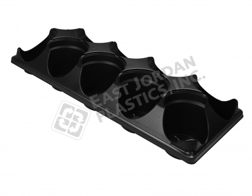 Four And One Third Inch Shuttle Pot Tray