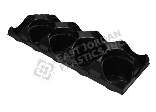 Four And A Half Ten Cell Shuttle Pot Tray