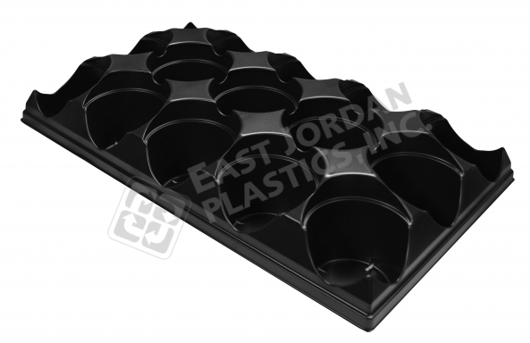 Four And A Half Fifteen Cell Shuttle Pot Tray