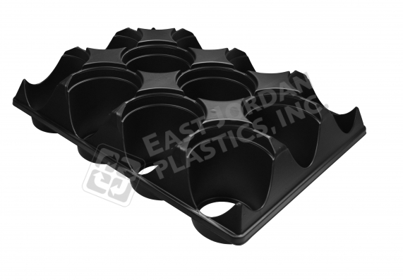 One Quart Shuttle Pot Tray