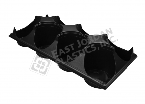 Five And One Fourth Inch Shuttle Pot Tray