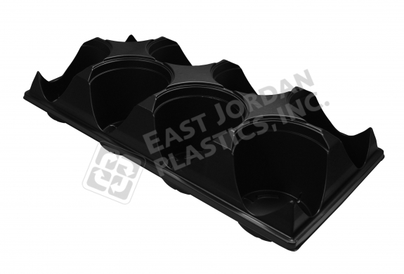 Five And A Half Inch Shuttle Pot Tray