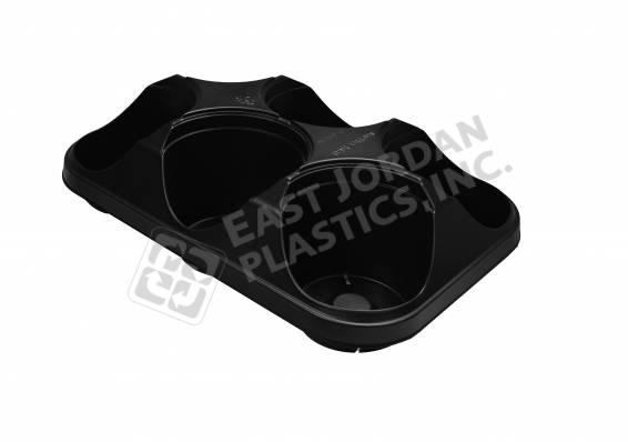 Six Inch Shuttle Pot Tray
