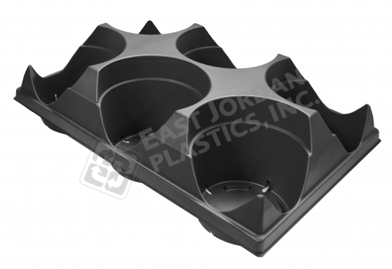 Six And A Half Inch Shuttle Pot Tray