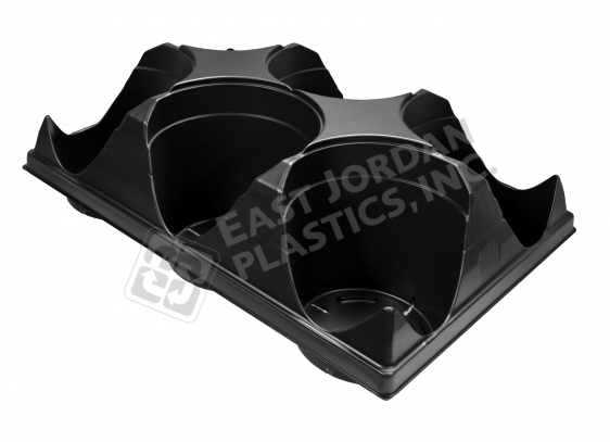 Two And A Half Liter Trade Gallon Shuttle Pot Tray