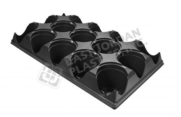 Four Inch Fifteen Cell Shuttle Pot Tray