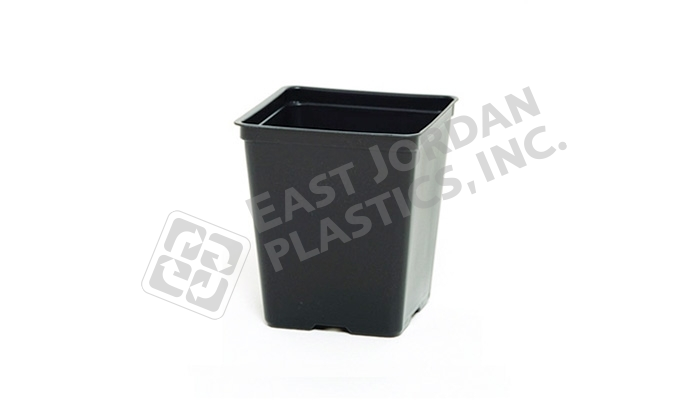 Three And A Quarter Inch Square Pot